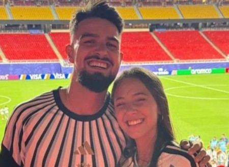 La reacción de Clari Cremaschi a los rumores de relación con el Flaco López